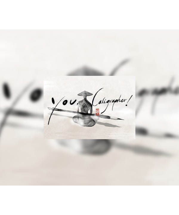 You, Calligrapher Steam Key GLOBAL